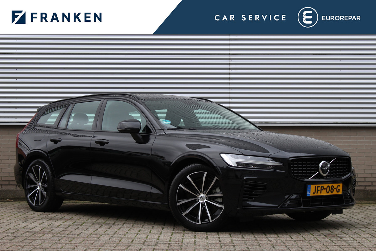 Volvo V60 2.0 T6 Plug-in hybrid AWD Plus Dark | Camera | Winterpack | Led | Navigatie Volvo V60 2.0 T6 Plug-in hybrid AWD Plus Dark | Camera | Winterpack | Led | Navigatie
