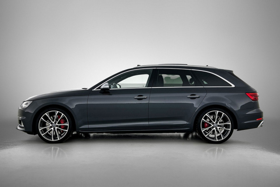 Audi A4 Avant 3.0 TFSI S4 quattro Pro Line Plus(Dealer OnderH, Pano, Camera, Digitale Dash, StoelV, Navi, Adaptieve Cruise, Etc) Audi A4 Avant 3.0 TFSI S4 quattro Pro Line Plus(Dealer OnderH, Pano, Camera, Digitale Dash, StoelV, Navi, Adaptieve Cruise, Etc)