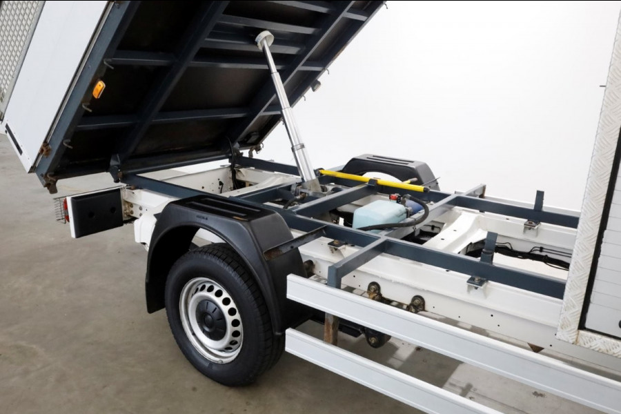 Volkswagen Crafter 35 2.0 TDI 140pk E6 D.C. Highline Kipper met hoge boorden 09-2017