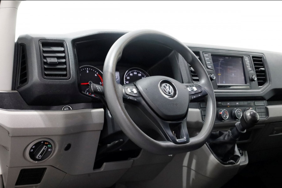 Volkswagen Crafter 35 2.0 TDI 140pk E6 D.C. Highline Kipper met hoge boorden 09-2017