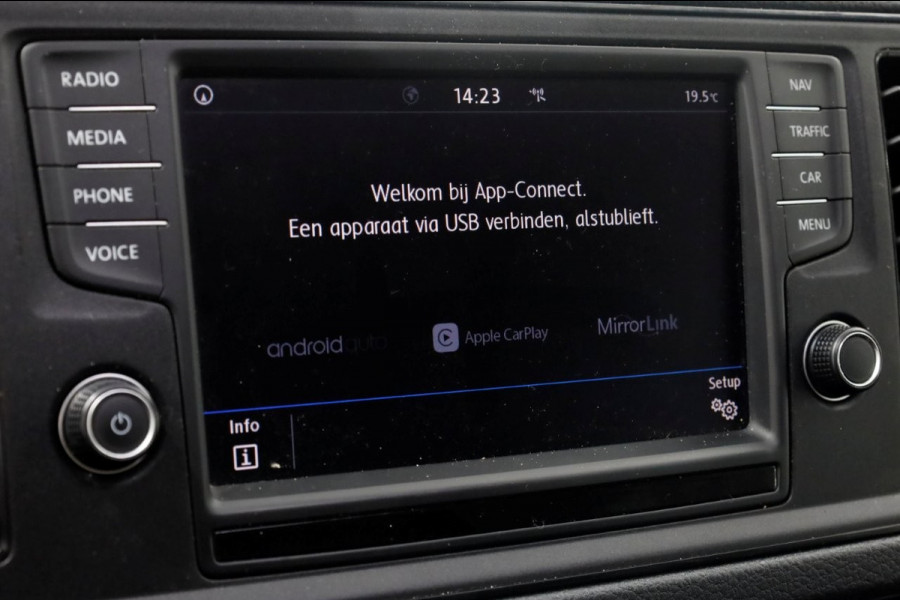 Volkswagen Crafter 35 2.0 TDI 140pk E6 D.C. Highline Kipper met hoge boorden 09-2017