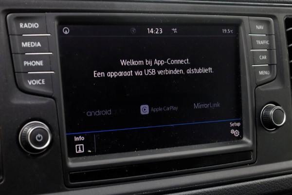 Volkswagen Crafter 35 2.0 TDI 140pk E6 D.C. Highline Kipper met hoge boorden 09-2017