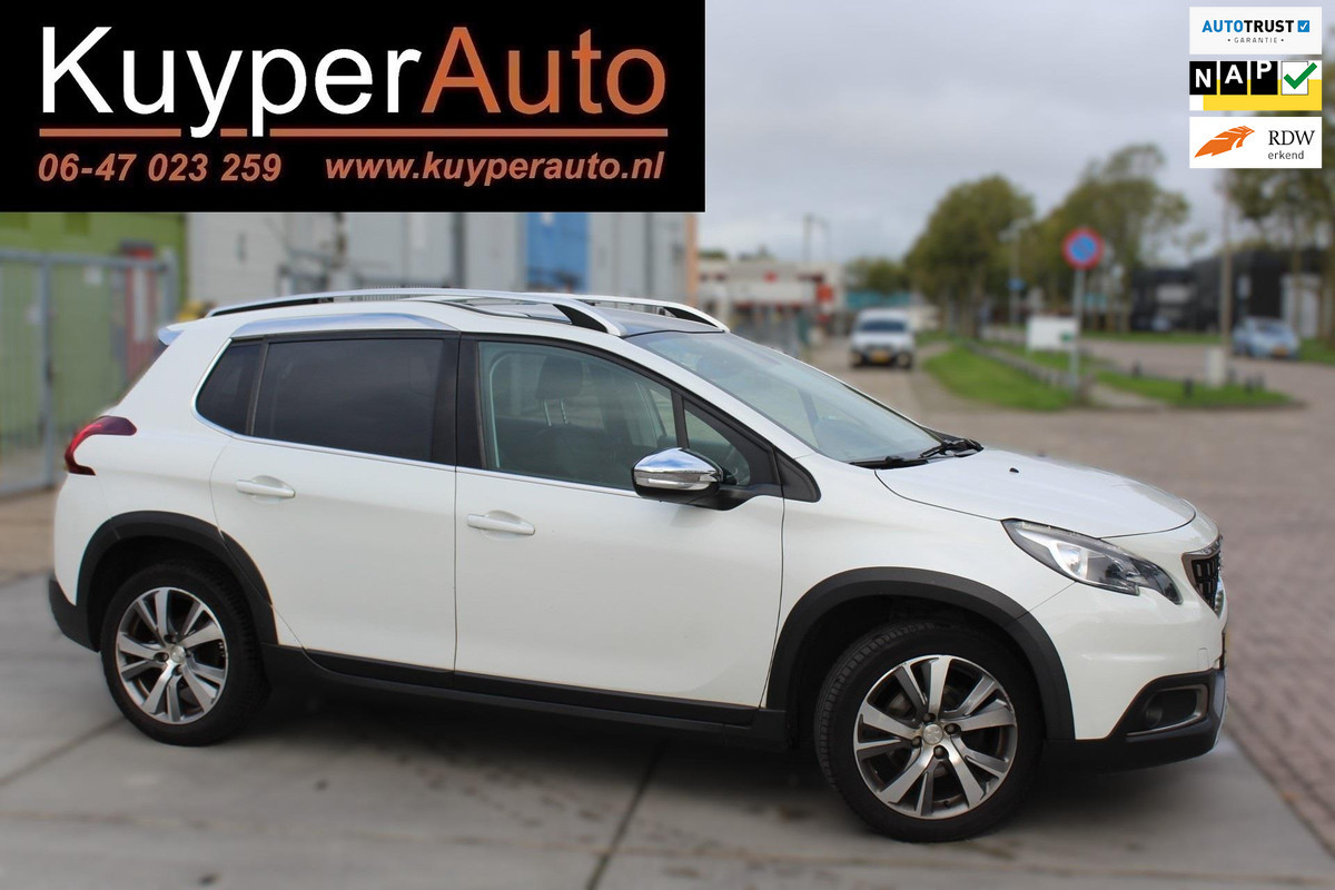 Peugeot 2008 1.2 PureTech Allure MULTIMEDIA AFNEEMBARE TREKHAAK CAMERA PANO Peugeot 2008 1.2 PureTech Allure MULTIMEDIA AFNEEMBARE TREKHAAK CAMERA PANO