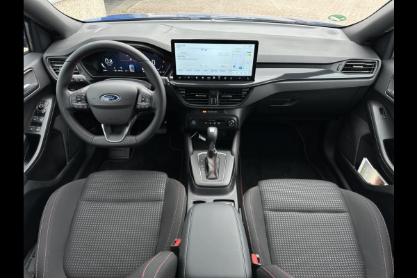 Ford Focus 155PK EBH ST Line X AUTOMAAT! TREKHAAK! WINTERPACK! 18INCH! Ford Focus 155PK EBH ST Line X AUTOMAAT! TREKHAAK! WINTERPACK! 18INCH!