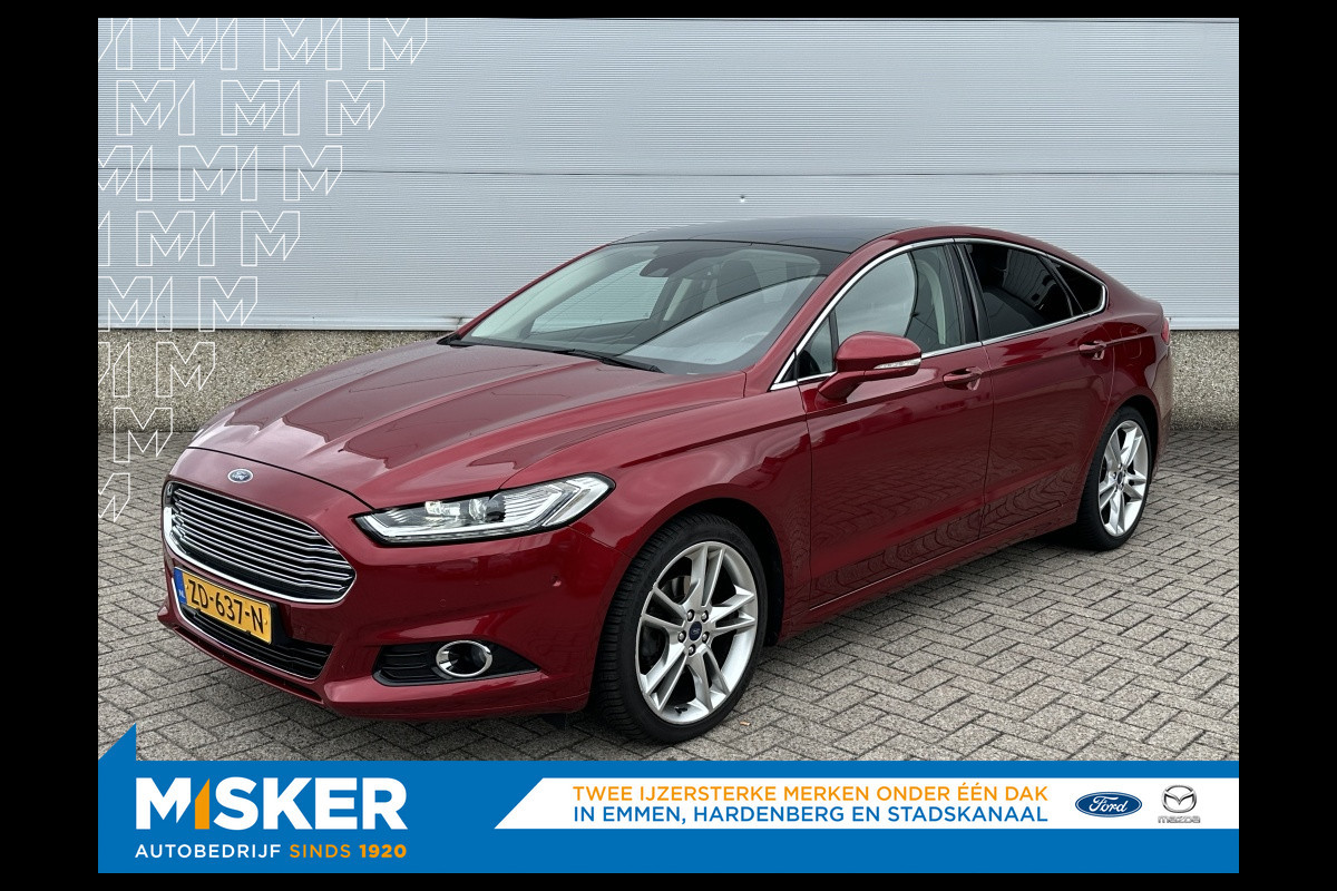 Ford Mondeo 2.0 TDCi Titanium LE AUTOMAAT! TREKHAAK! Ford Mondeo 2.0 TDCi Titanium LE AUTOMAAT! TREKHAAK!