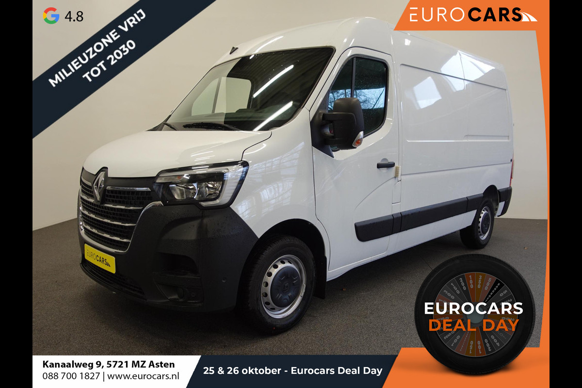 Renault Master T33 2.3 dCi 135 L2H2 BPM VRIJ! Airco Cruise control Parkeersensoren Navigatie Trekhaak