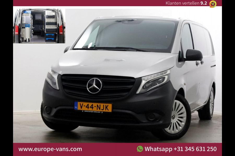 Mercedes-Benz Vito 114 CDI 136pk Compact 9G Automaat 2x Schuifdeur/LED/Camera/Inrichting 05-2022