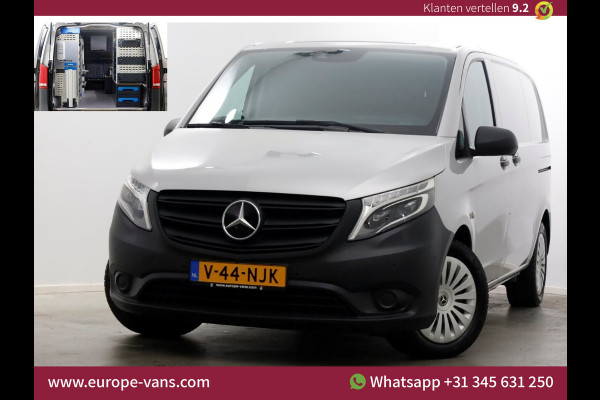 Mercedes-Benz Vito 114 CDI 136pk Compact 9G Automaat 2x Schuifdeur/LED/Camera/Inrichting 05-2022