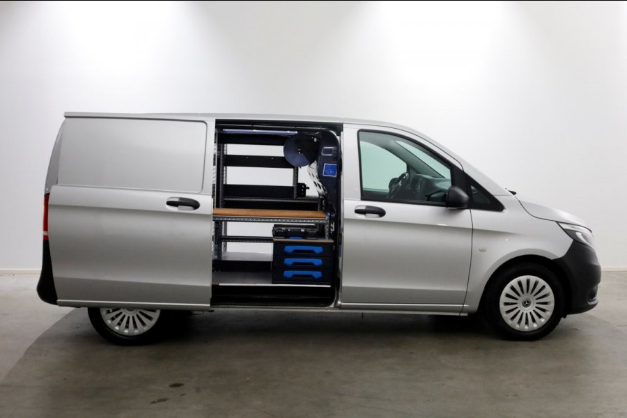 Mercedes-Benz Vito 114 CDI 136pk Compact 9G Automaat 2x Schuifdeur/LED/Camera/Inrichting 05-2022