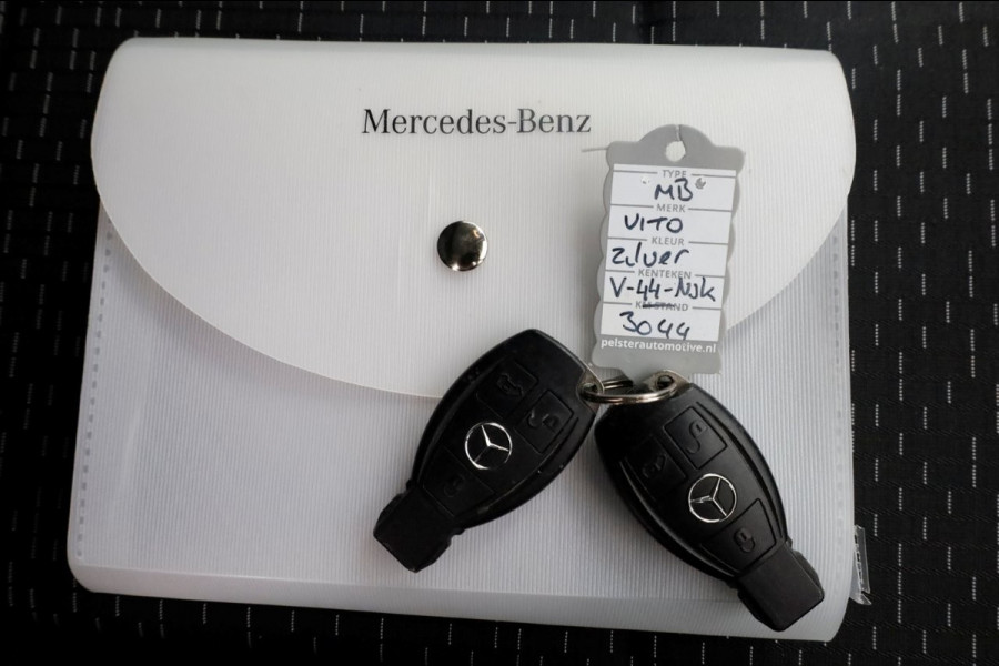 Mercedes-Benz Vito 114 CDI 136pk Compact 9G Automaat 2x Schuifdeur/LED/Camera/Inrichting 05-2022