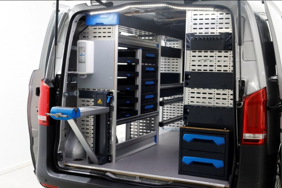 Mercedes-Benz Vito 114 CDI 136pk Compact 9G Automaat 2x Schuifdeur/LED/Camera/Inrichting 05-2022