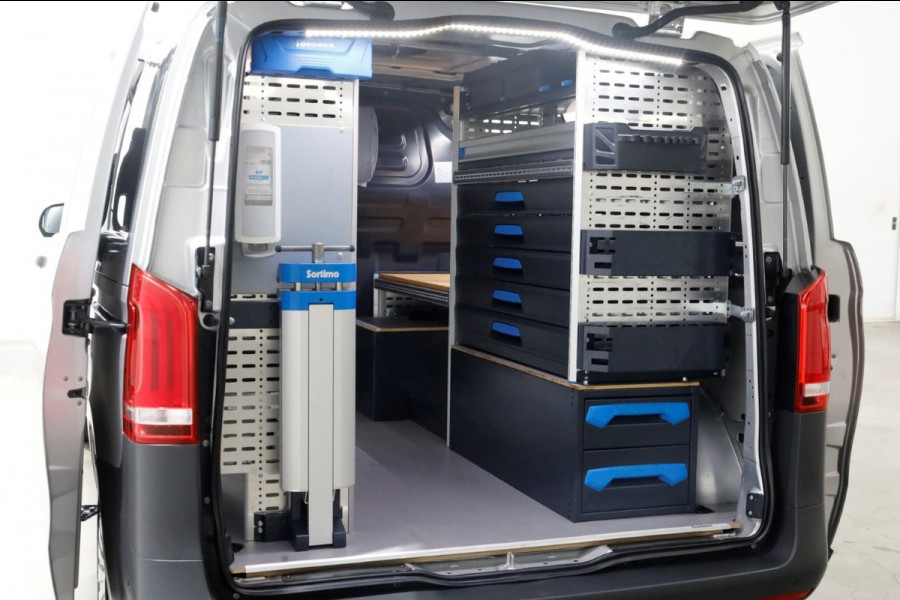 Mercedes-Benz Vito 114 CDI 136pk Compact 9G Automaat 2x Schuifdeur/LED/Camera/Inrichting 05-2022