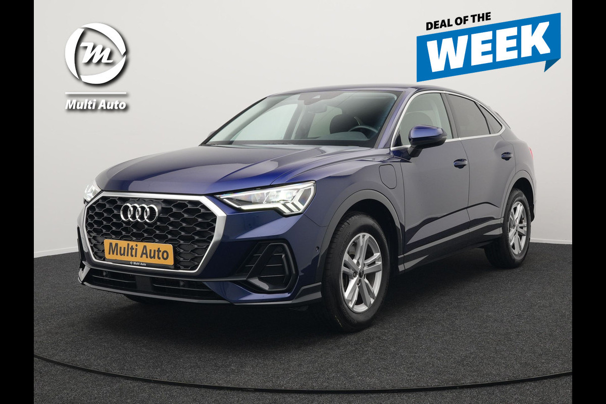 Audi Q3 Sportback 45 TFSI e Advanced Edition Plug In Hybrid 245pk Dealer O.H PHEV | Adaptive Cruise | Sonos Premium Sound | Matrix LED | Virtual | Parkassist | Navi Plus | Stoelverwarming | BLIS | Audi Q3 Sportback 45 TFSI e Advanced Edition Plug In Hybrid 245pk Dealer O.H PHEV | Adaptive Cruise | Sonos Premium Sound | Matrix LED | Virtual | Parkassist | Navi Plus | Stoelverwarming | BLIS |