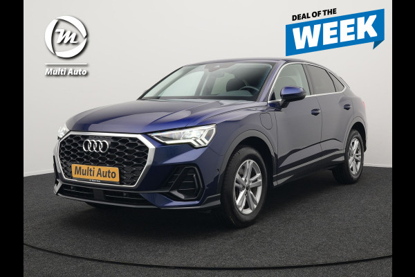 Audi Q3 Sportback 45 TFSI e Advanced Edition Plug In Hybrid 245pk Dealer O.H PHEV | Adaptive Cruise | Sonos Premium Sound | Matrix LED |  Virtual | Parkassist | Navi Plus | Stoelverwarming | BLIS |