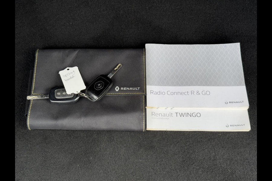 Renault Twingo 1.0 SCe Collection 2e Eigenaar,Airco,N.A.P,Zeer Zuinig,Weinig km,Apk tot 04-2026