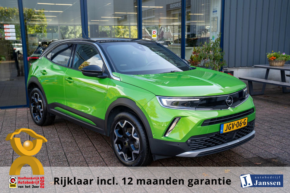 Opel Mokka 1.2 Turbo Ultimate | Prijs rijklaar incl. 12 mnd garantie | Lmv Pdc Camera DAB+ Carplay Opel Mokka 1.2 Turbo Ultimate | Prijs rijklaar incl. 12 mnd garantie | Lmv Pdc Camera DAB+ Carplay
