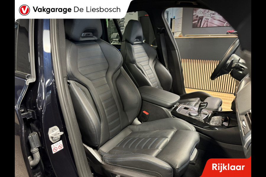 BMW X3 XDrive30e High Executive M-sport | sportstoelen | Head-up Display | Panorama-dak BMW X3 XDrive30e High Executive M-sport | sportstoelen | Head-up Display | Panorama-dak