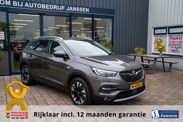 Opel Grandland X 1.2 Turbo Innovation|Prijs rijklaar incl. 12 mnd garantie|Trekhaak LMV Blindspot Stoel en stuurverwarming Carplay