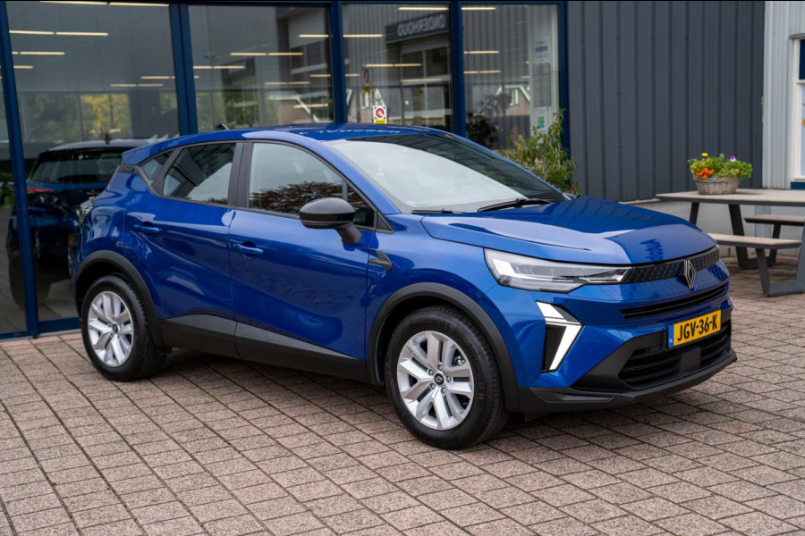 Renault Captur 1.0 TCe 90 evolution|Prijs rijklaar incl. 12 mnd garantie| LMC DAB Carplay Camera PDC Bluetooth