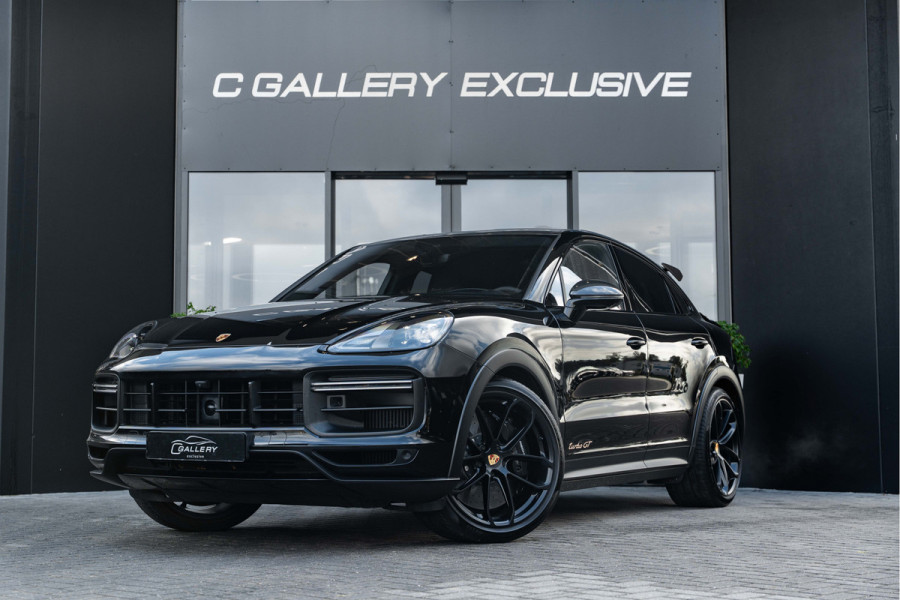 Porsche Cayenne Coupé 4.0 Turbo GT - Origineel NL | Sport Chrono + | Keramisch | Burmester | Carbon