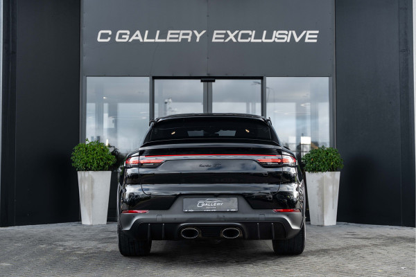 Porsche Cayenne Coupé 4.0 Turbo GT - Origineel NL | Sport Chrono + | Keramisch | Burmester | Carbon