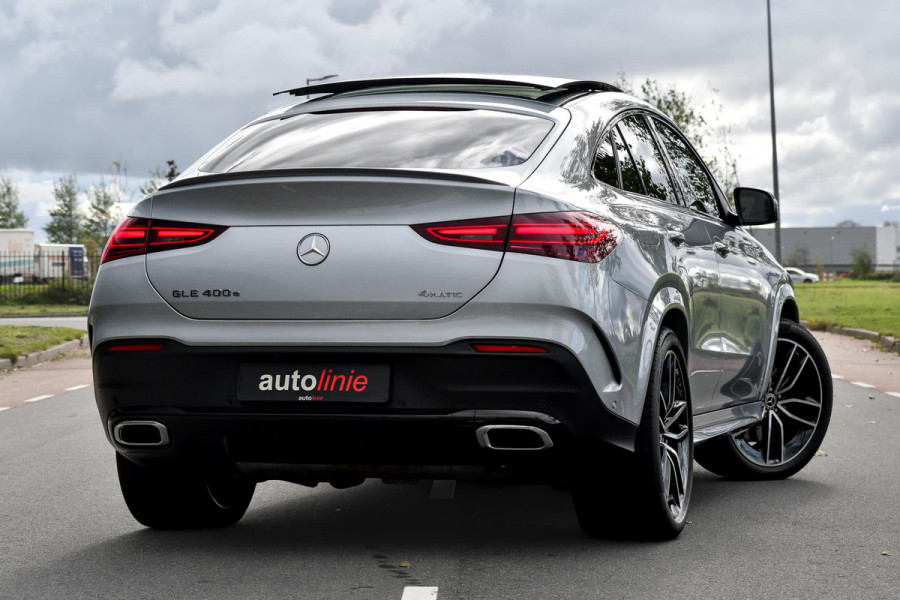 Mercedes-Benz GLE Coupé 400 e 4MATIC AMG. Pano, Koeling, Distronic+, Memory, HUD, 360 3D, Burm, Luchtv, Leder, Keyless! Mercedes-Benz GLE Coupé 400 e 4MATIC AMG. Pano, Koeling, Distronic+, Memory, HUD, 360 3D, Burm, Luchtv, Leder, Keyless!