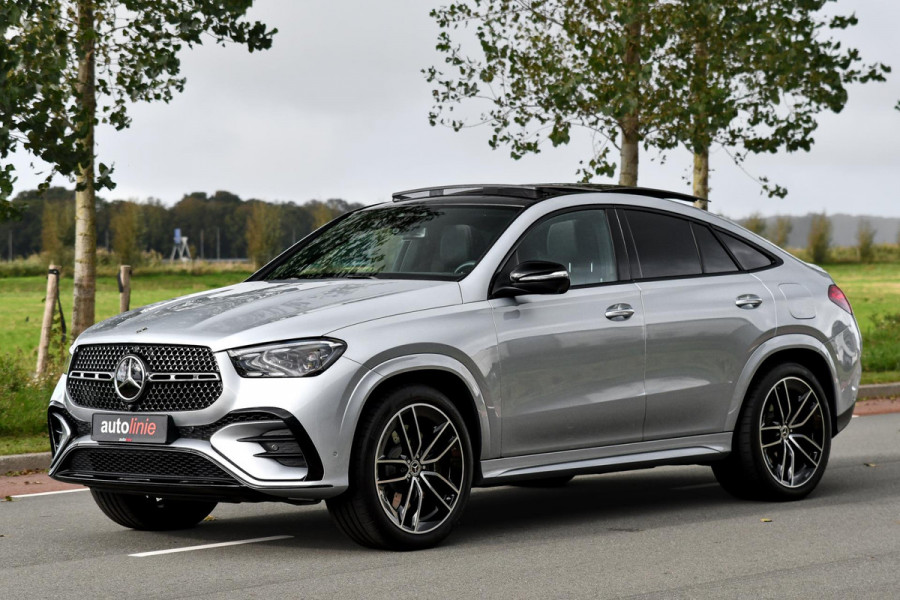 Mercedes-Benz GLE Coupé 400 e 4MATIC AMG. Pano, Koeling, Distronic+, Memory, HUD, 360 3D, Burm, Luchtv, Leder, Keyless! Mercedes-Benz GLE Coupé 400 e 4MATIC AMG. Pano, Koeling, Distronic+, Memory, HUD, 360 3D, Burm, Luchtv, Leder, Keyless!