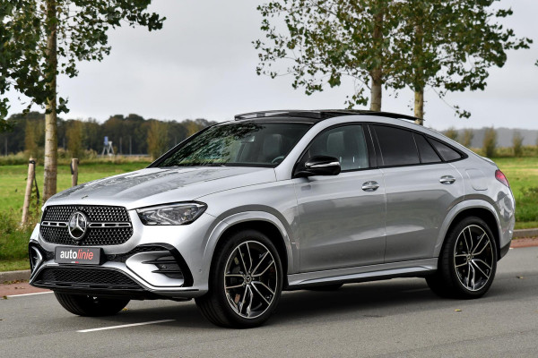 Mercedes-Benz GLE Coupé 400 e 4MATIC AMG. Pano, Koeling, Distronic+, Memory, HUD, 360 3D, Burm, Luchtv, Leder, Keyless! Mercedes-Benz GLE Coupé 400 e 4MATIC AMG. Pano, Koeling, Distronic+, Memory, HUD, 360 3D, Burm, Luchtv, Leder, Keyless!