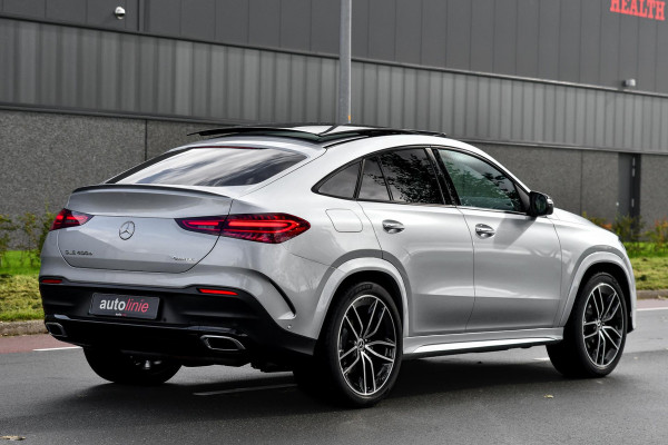 Mercedes-Benz GLE Coupé 400 e 4MATIC AMG. Pano, Koeling, Distronic+, Memory, HUD, 360 3D, Burm, Luchtv, Leder, Keyless! Mercedes-Benz GLE Coupé 400 e 4MATIC AMG. Pano, Koeling, Distronic+, Memory, HUD, 360 3D, Burm, Luchtv, Leder, Keyless!