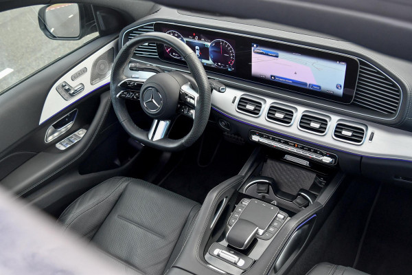 Mercedes-Benz GLE Coupé 400 e 4MATIC AMG. Pano, Koeling, Distronic+, Memory, HUD, 360 3D, Burm, Luchtv, Leder, Keyless! Mercedes-Benz GLE Coupé 400 e 4MATIC AMG. Pano, Koeling, Distronic+, Memory, HUD, 360 3D, Burm, Luchtv, Leder, Keyless!