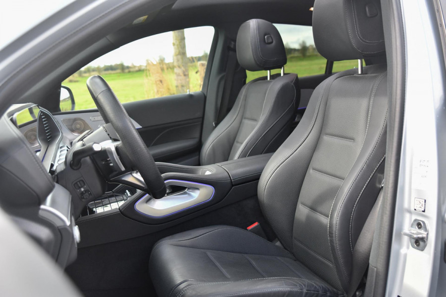 Mercedes-Benz GLE Coupé 400 e 4MATIC AMG. Pano, Koeling, Distronic+, Memory, HUD, 360 3D, Burm, Luchtv, Leder, Keyless! Mercedes-Benz GLE Coupé 400 e 4MATIC AMG. Pano, Koeling, Distronic+, Memory, HUD, 360 3D, Burm, Luchtv, Leder, Keyless!