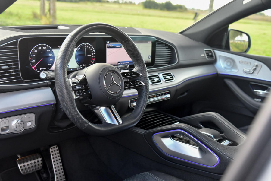 Mercedes-Benz GLE Coupé 400 e 4MATIC AMG. Pano, Koeling, Distronic+, Memory, HUD, 360 3D, Burm, Luchtv, Leder, Keyless! Mercedes-Benz GLE Coupé 400 e 4MATIC AMG. Pano, Koeling, Distronic+, Memory, HUD, 360 3D, Burm, Luchtv, Leder, Keyless!