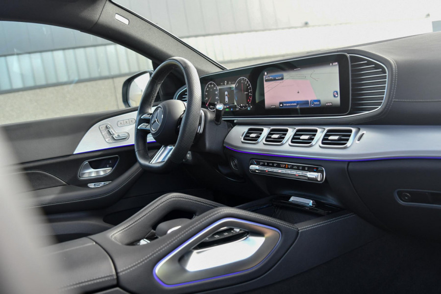 Mercedes-Benz GLE Coupé 400 e 4MATIC AMG. Pano, Koeling, Distronic+, Memory, HUD, 360 3D, Burm, Luchtv, Leder, Keyless! Mercedes-Benz GLE Coupé 400 e 4MATIC AMG. Pano, Koeling, Distronic+, Memory, HUD, 360 3D, Burm, Luchtv, Leder, Keyless!