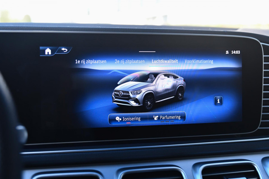 Mercedes-Benz GLE Coupé 400 e 4MATIC AMG. Pano, Koeling, Distronic+, Memory, HUD, 360 3D, Burm, Luchtv, Leder, Keyless! Mercedes-Benz GLE Coupé 400 e 4MATIC AMG. Pano, Koeling, Distronic+, Memory, HUD, 360 3D, Burm, Luchtv, Leder, Keyless!