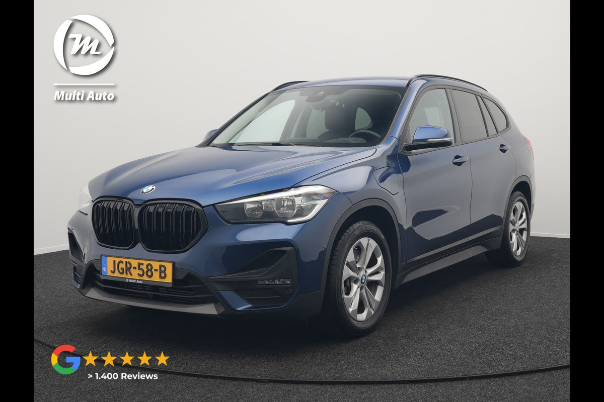 BMW X1 xDrive25e Sportline Plug In Hybrid 220pk Dealer O.H PHEV | Head Up | Cruise Control | Camera | Lederen Sportstoelen Verwarmd | Navigatie | Keyless | DAB |