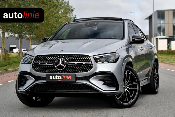 Mercedes-Benz GLE Coupé 400 e 4MATIC AMG. Pano, Koeling, Distronic+, Memory, HUD, 360 3D, Burm, Luchtv, Leder, Keyless! Mercedes-Benz GLE Coupé 400 e 4MATIC AMG. Pano, Koeling, Distronic+, Memory, HUD, 360 3D, Burm, Luchtv, Leder, Keyless!