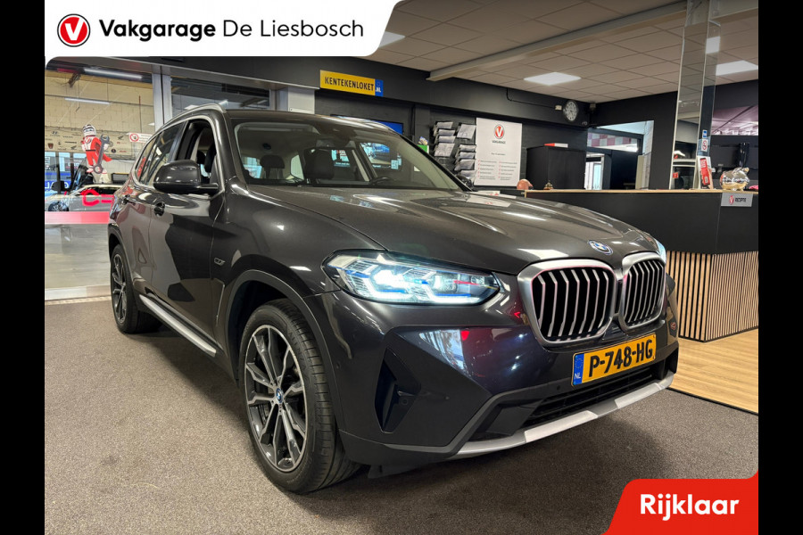 BMW X3 XDrive30e Business Edition Plus,leer,head up,camera,trekhaak,orig ned BMW X3 XDrive30e Business Edition Plus,leer,head up,camera,trekhaak,orig ned