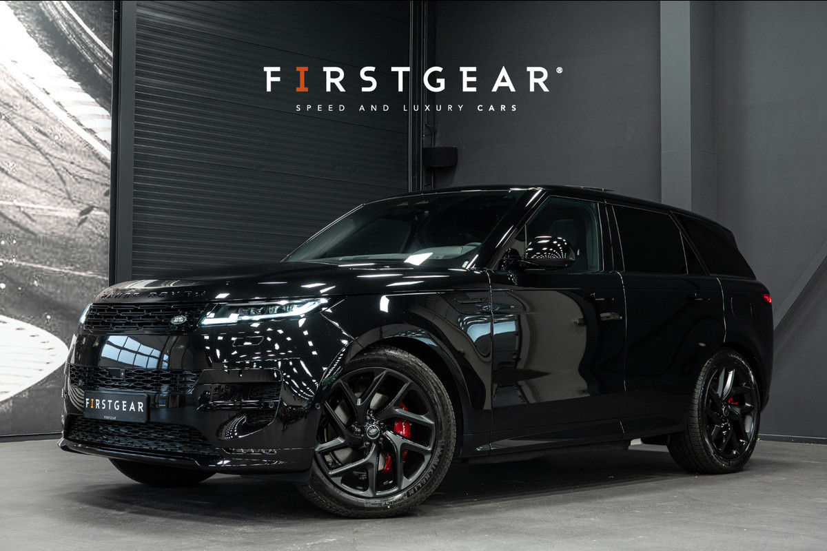 Land Rover Range Rover Sport 3.0 P460e Dynamic SE *Meridian / Panorama / Extended Leather / Memory / 5 JAAR GARANTIE* Land Rover Range Rover Sport 3.0 P460e Dynamic SE *Meridian / Panorama / Extended Leather / Memory / 5 JAAR GARANTIE*