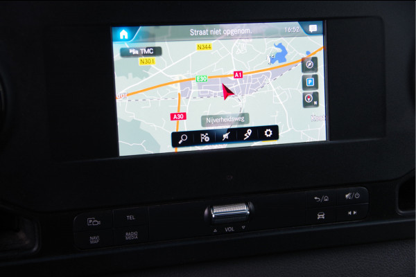 Mercedes-Benz Sprinter 516 2.2 CDI L3 BAKWAGEN, LAADKLEP, ZIJDEUR, DUBBELLUCHT, AUT. CAMERA, NAVI, CRUISE, CLIMA, MEUBELBAK, NL AUTO, NAP