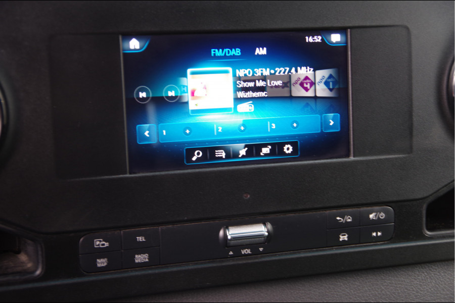 Mercedes-Benz Sprinter 516 2.2 CDI L3 BAKWAGEN, LAADKLEP, ZIJDEUR, DUBBELLUCHT, AUT. CAMERA, NAVI, CRUISE, CLIMA, MEUBELBAK, NL AUTO, NAP