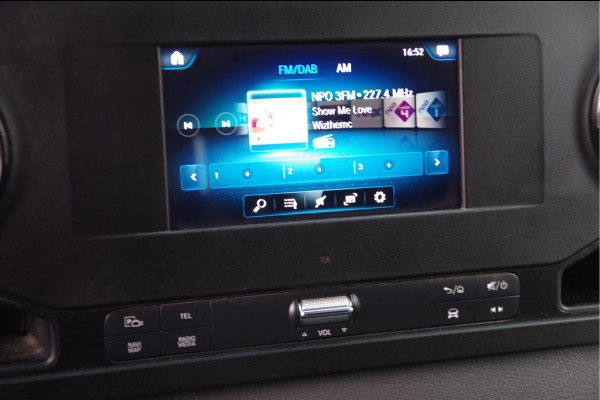 Mercedes-Benz Sprinter 516 2.2 CDI L3 BAKWAGEN, LAADKLEP, ZIJDEUR, DUBBELLUCHT, AUT. CAMERA, NAVI, CRUISE, CLIMA, MEUBELBAK, NL AUTO, NAP