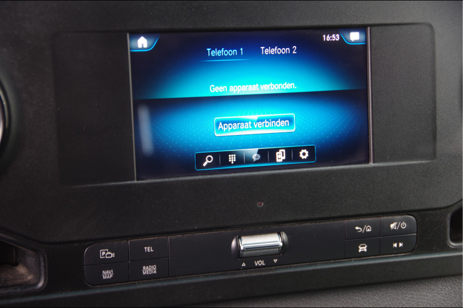 Mercedes-Benz Sprinter 516 2.2 CDI L3 BAKWAGEN, LAADKLEP, ZIJDEUR, DUBBELLUCHT, AUT. CAMERA, NAVI, CRUISE, CLIMA, MEUBELBAK, NL AUTO, NAP