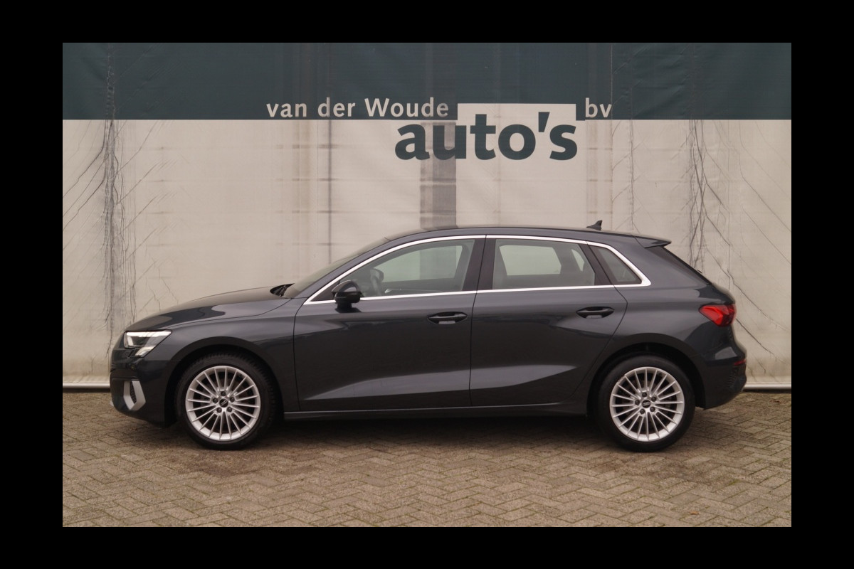 Audi A3 Sportback 30 TFSI Automaat Advanced Edition -LEER-NAVI-ECC-