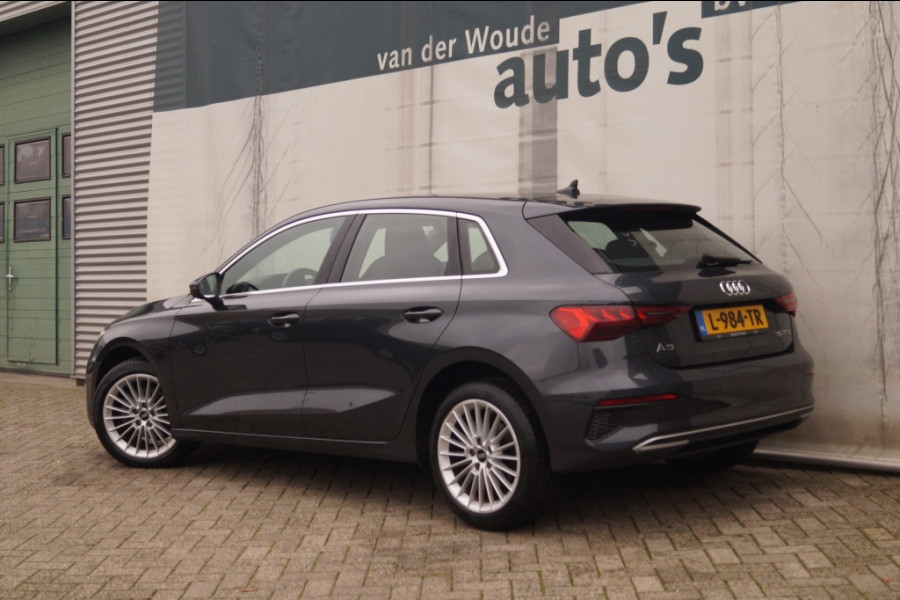 Audi A3 Sportback 30 TFSI Automaat Advanced Edition -LEER-NAVI-ECC-