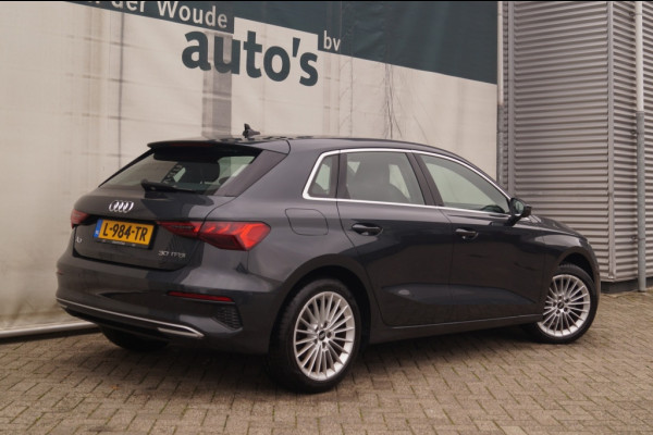 Audi A3 Sportback 30 TFSI Automaat Advanced Edition -LEER-NAVI-ECC-