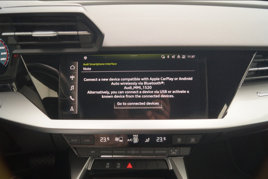Audi A3 Sportback 30 TFSI Automaat Advanced Edition -LEER-NAVI-ECC-