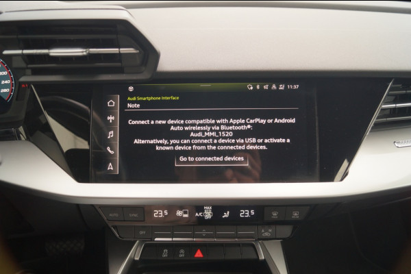 Audi A3 Sportback 30 TFSI Automaat Advanced Edition -LEER-NAVI-ECC-