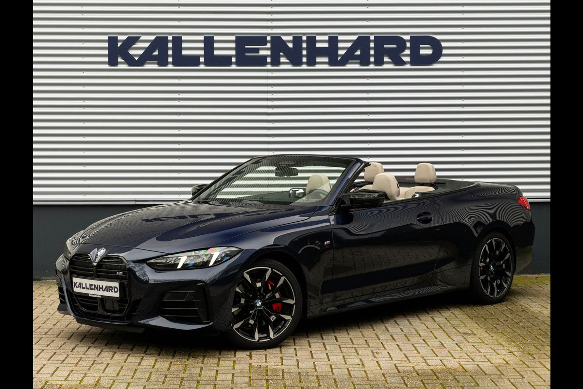 BMW 4 Serie Cabrio M440i xDrive M-Sport Pro - Air Collar - Trekhaak - Driving Ass Prof BMW 4 Serie Cabrio M440i xDrive M-Sport Pro - Air Collar - Trekhaak - Driving Ass Prof