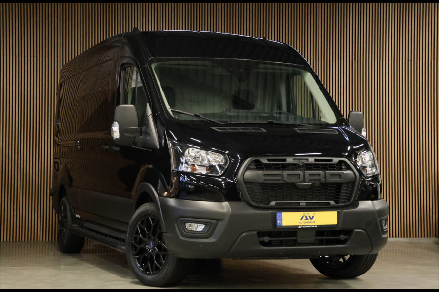 Ford Transit 350 2.0 TDCI L3H2 | Nieuw | CarPlay | Blind Spot | Navigatie | Stoelverwarming | Camera | DAB | Cruise control | Trekhaak | PDC V+A | MY2024 | BPM Vrij