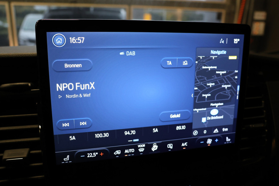 Ford Transit 350 2.0 TDCI L3H2 | Nieuw | CarPlay | Blind Spot | Navigatie | Stoelverwarming | Camera | DAB | Cruise control | Trekhaak | PDC V+A | MY2024 | BPM Vrij